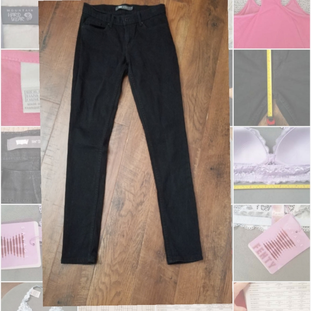 Levi's 524 Skinny Jeans